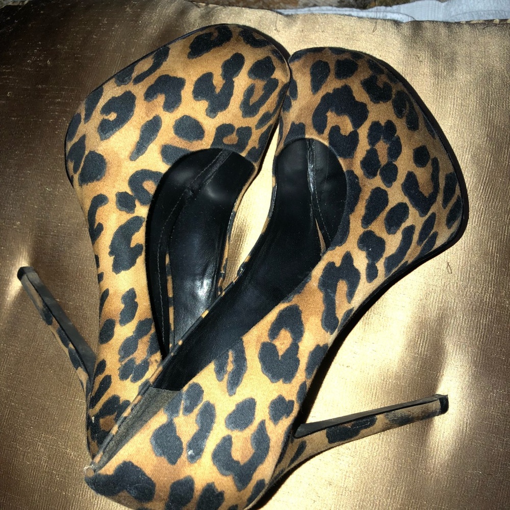 Steve Madden shoes. Leopard